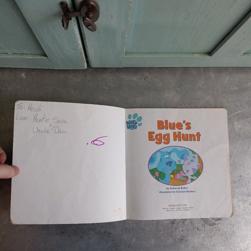 Blue's Clues - Blue's Egg Hunt