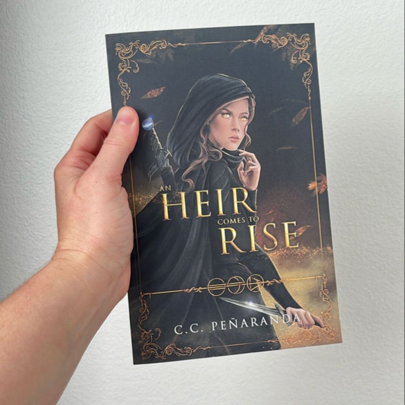 An Heir Comes to Rise