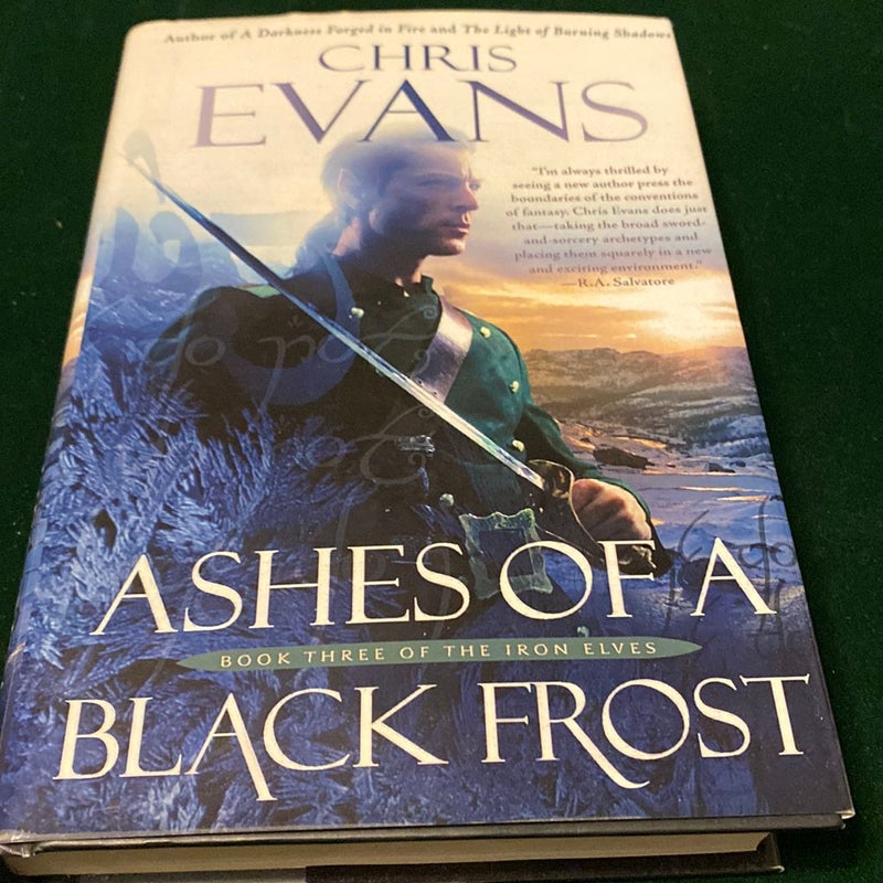 Ashes of a Black Frost