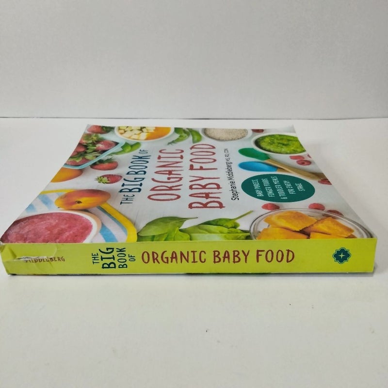 The Big Book of Organic Baby Food