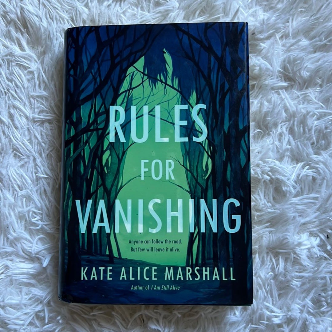 Rules for Vanishing by Kate Alice Marshall, Hardcover Pangobooks