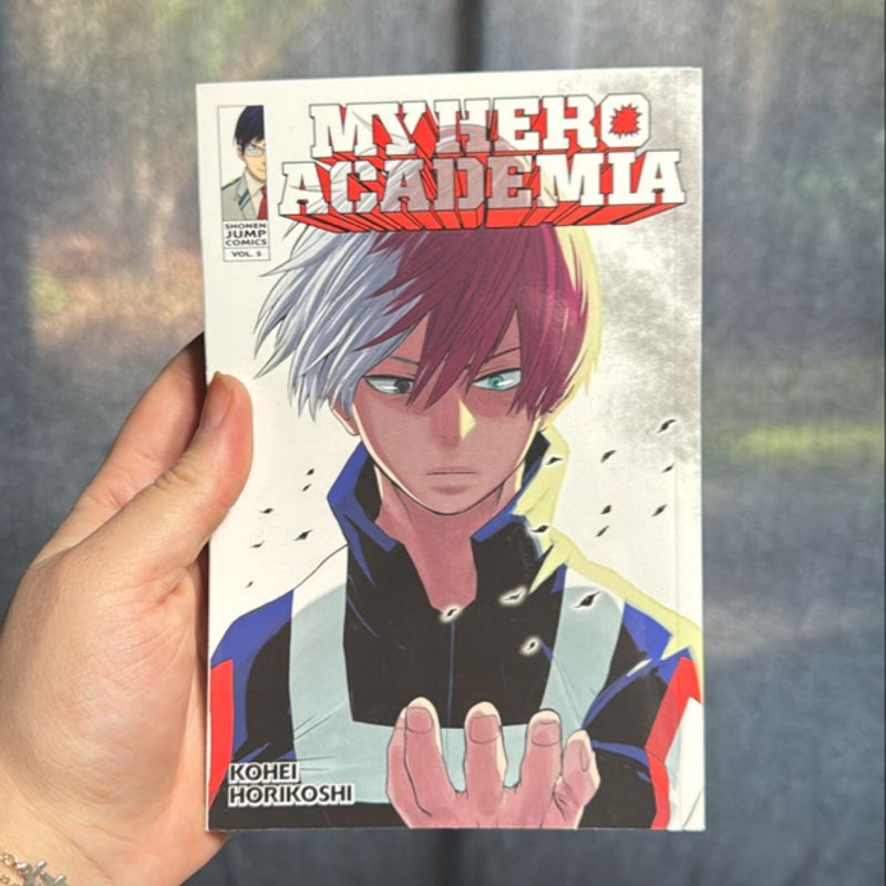 My Hero Academia, Vol. 5