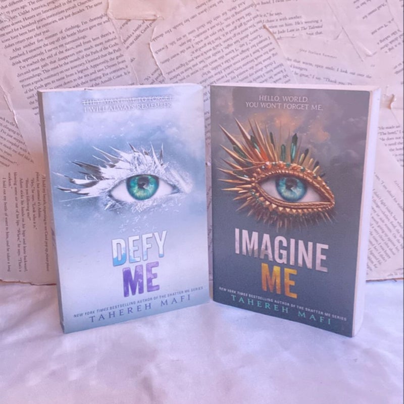 Shatter Me Series 6-Book Box Set