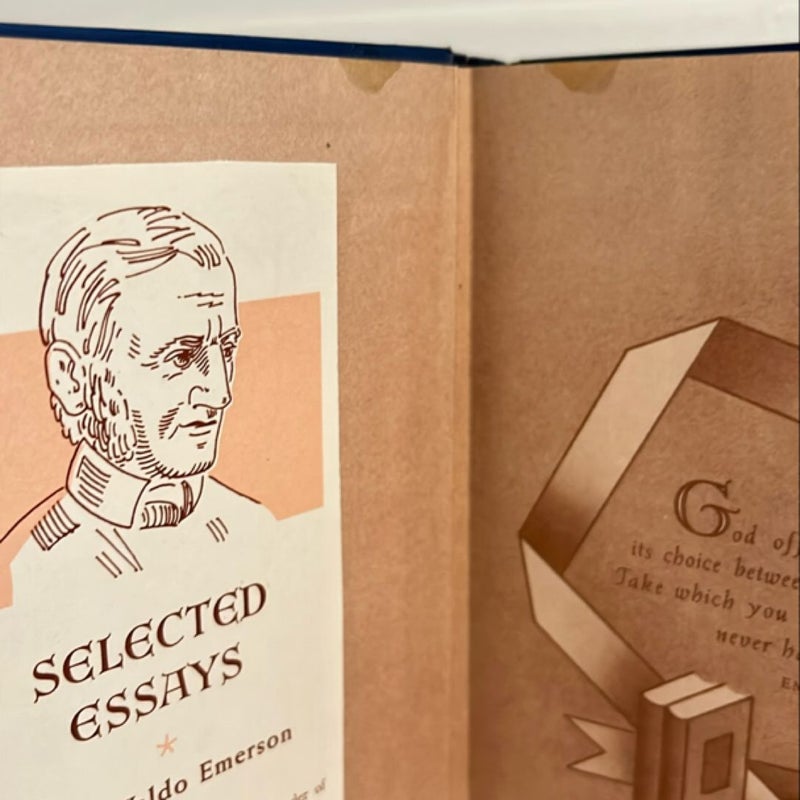 🌟Vintage “Selected Essays”