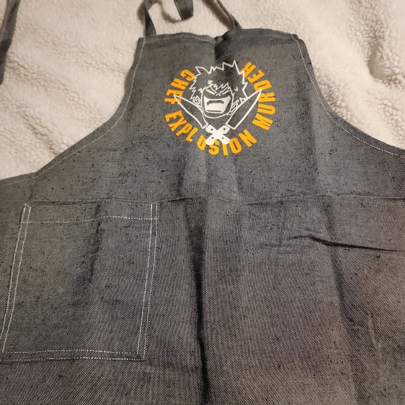 MHA Bakugo apron