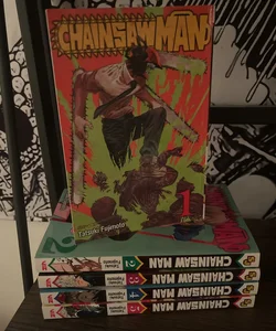 Chainsaw Man, Vol. 1-5