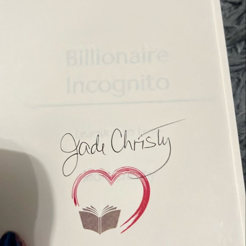 Billionaire Incognito (Signed!)