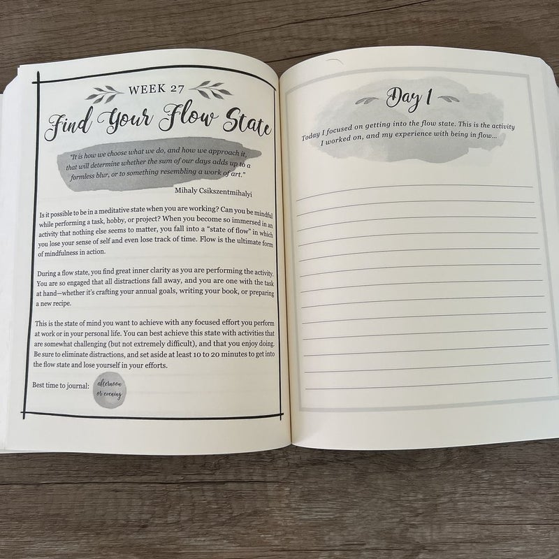 The Mindfulness Journal
