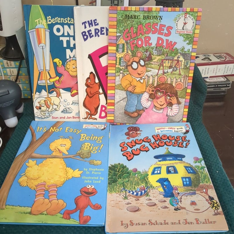 Beginner Readers Bundle (5 Books) Set #1