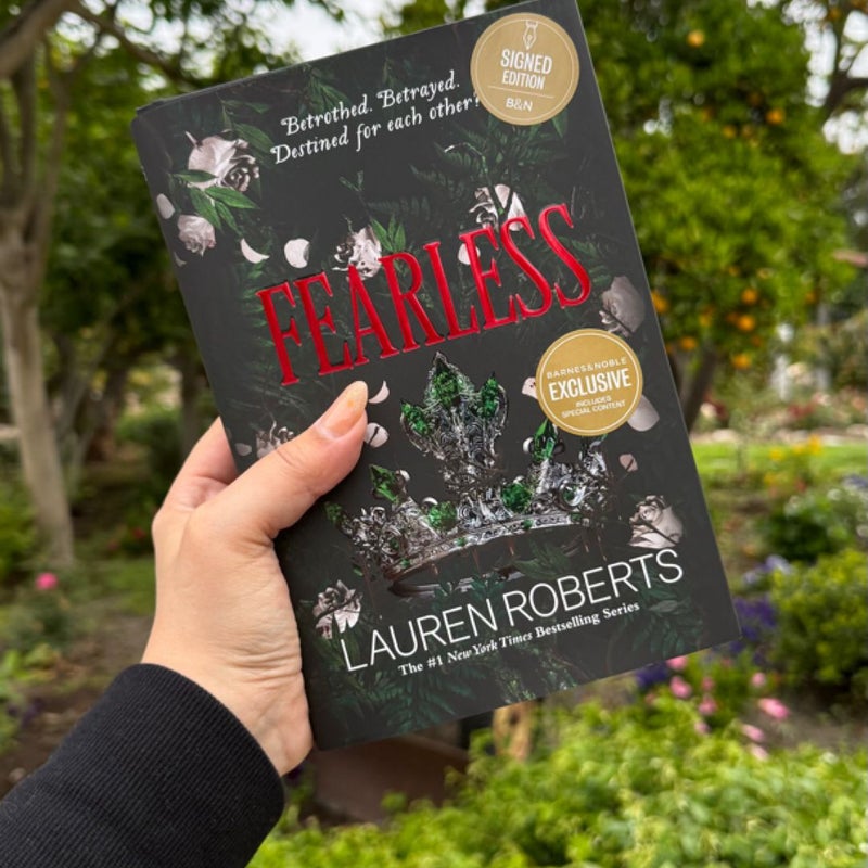 Fearless (SIGNED)