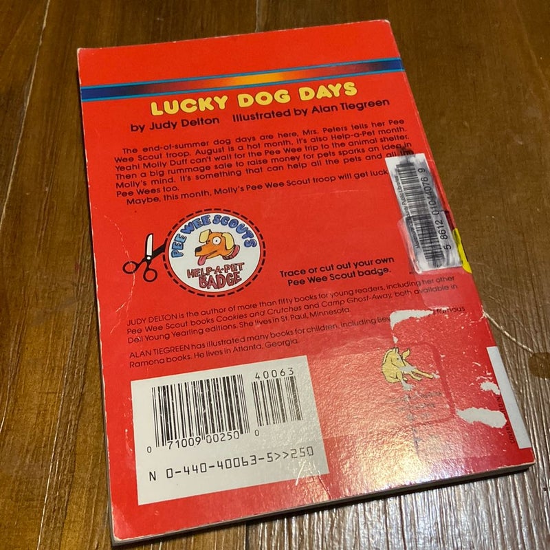 Pee Wee Scouts: Lucky Dog Days