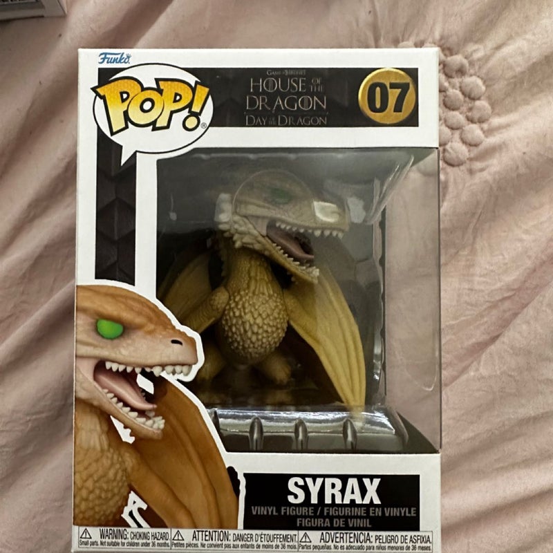 Syrax Funko Pop