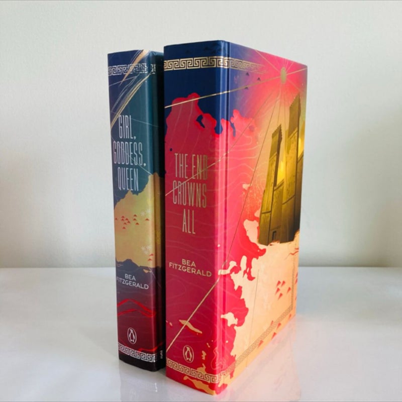 Girl, Goddess, Queen • The End Crowns All Waterstones Exclusive Editions