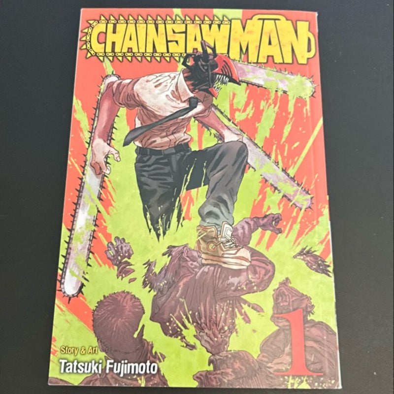 Chainsaw Man, Vol. 1