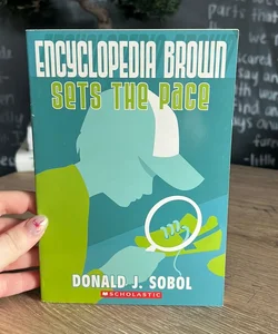 Encyclopedia Brown Sets the Pace