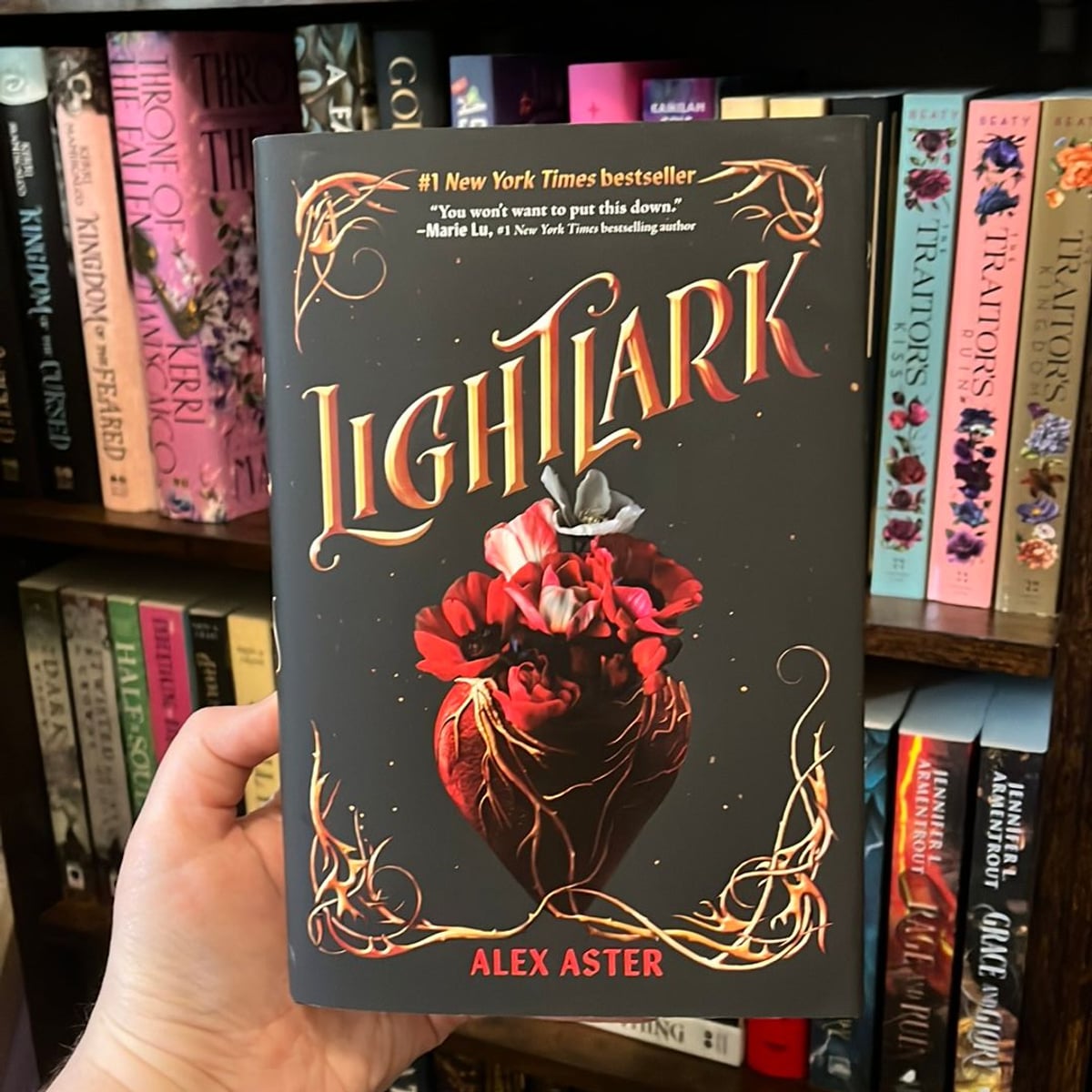 Lightlark by Alex Aster, Hardcover | Pangobooks