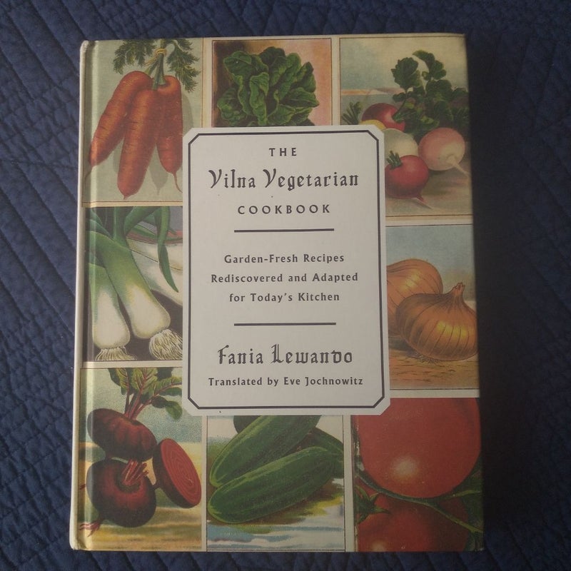 The Vilna Vegetarian Cookbook