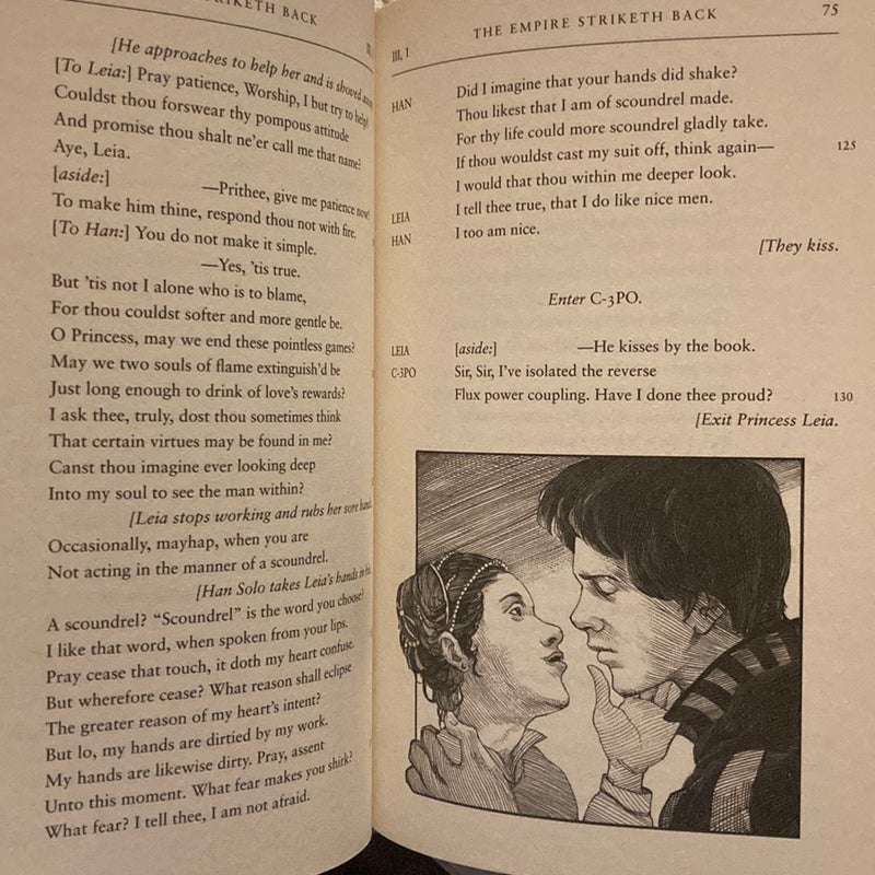William Shakespeare's the Empire Striketh Back
