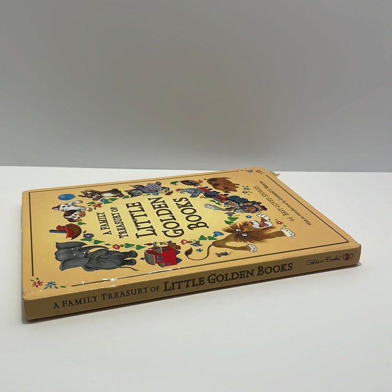 A Family Treasury of Little Golden Books (1998 Edition) 
