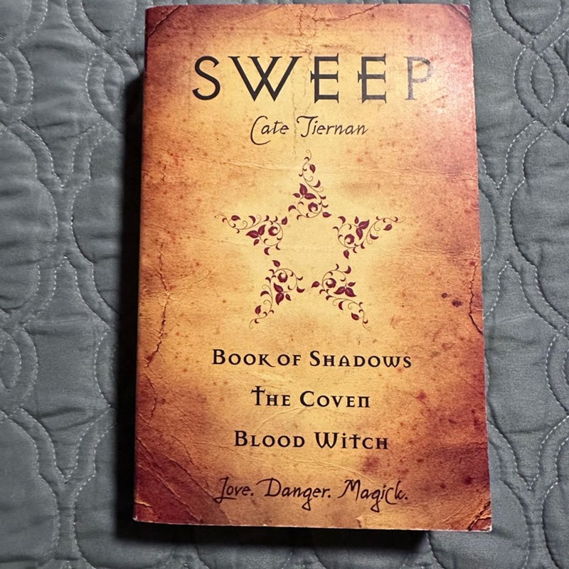 Sweep: Book of Shadows, the Coven, and Blood Witch