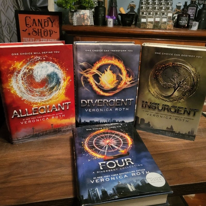 Divergent Series Book Bundle