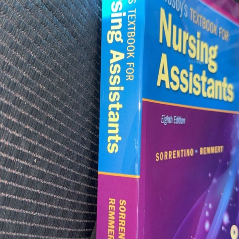 Mosby's Textbook for Nursing Assistants - Soft Cover Version