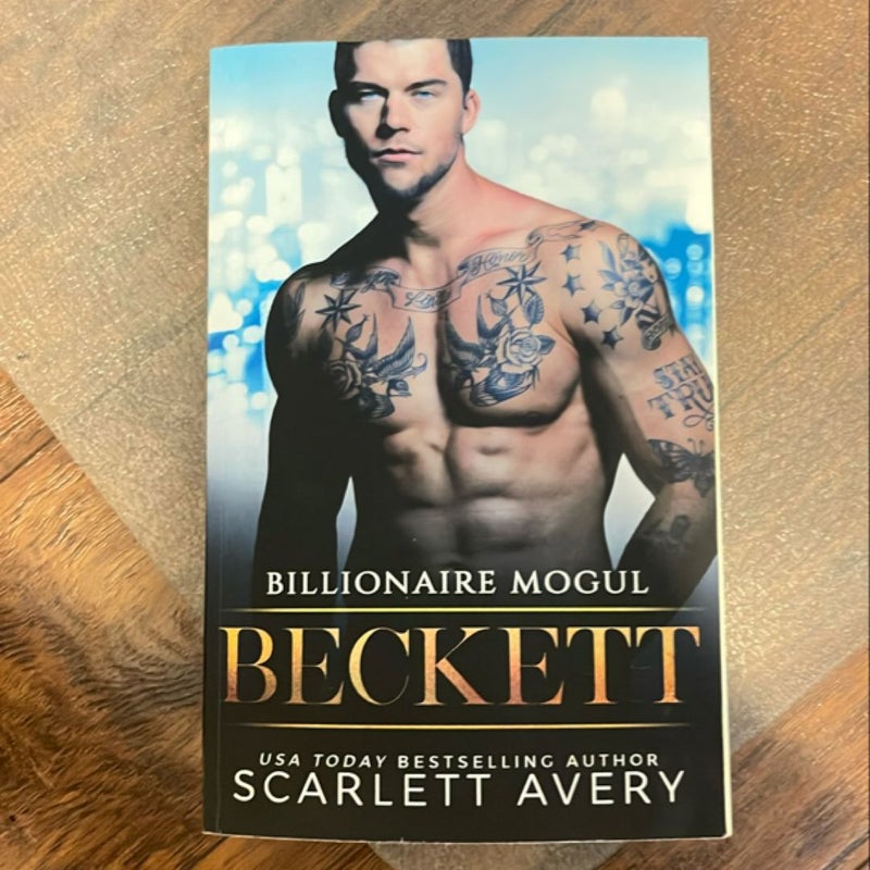 Beckett- Billionaire Mogul