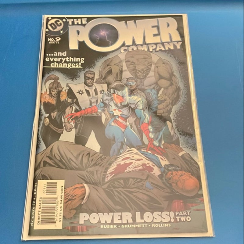 The Power Company: Power Loss (2002DC) we remember 9-11