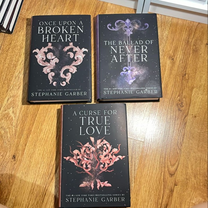 The Caraval Series & Once Upon a Broken Heart Series 