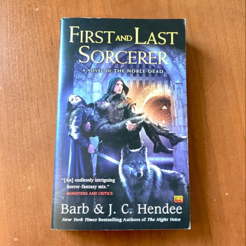 First and Last Sorcerer