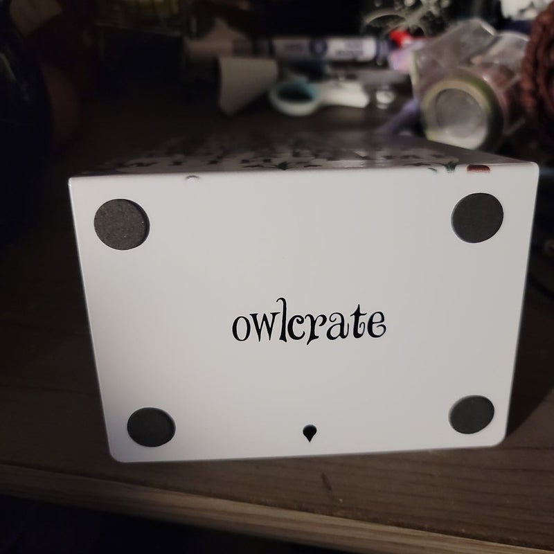 Owlcrate The Bear and the Nightingale Bookends 