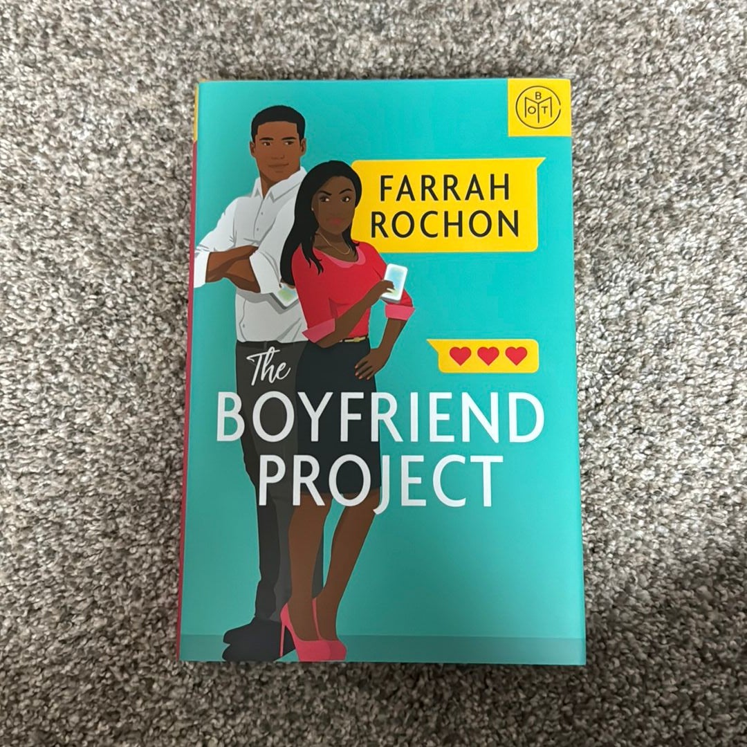 The Boyfriend Project by Farrah Rochon, Hardcover | Pangobooks