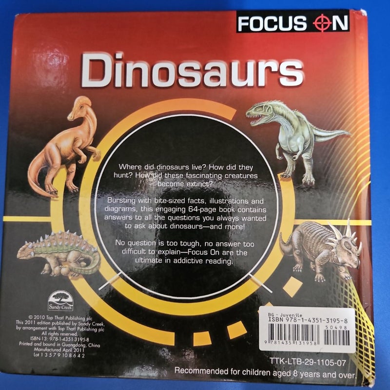 Focus On Dinosaurs