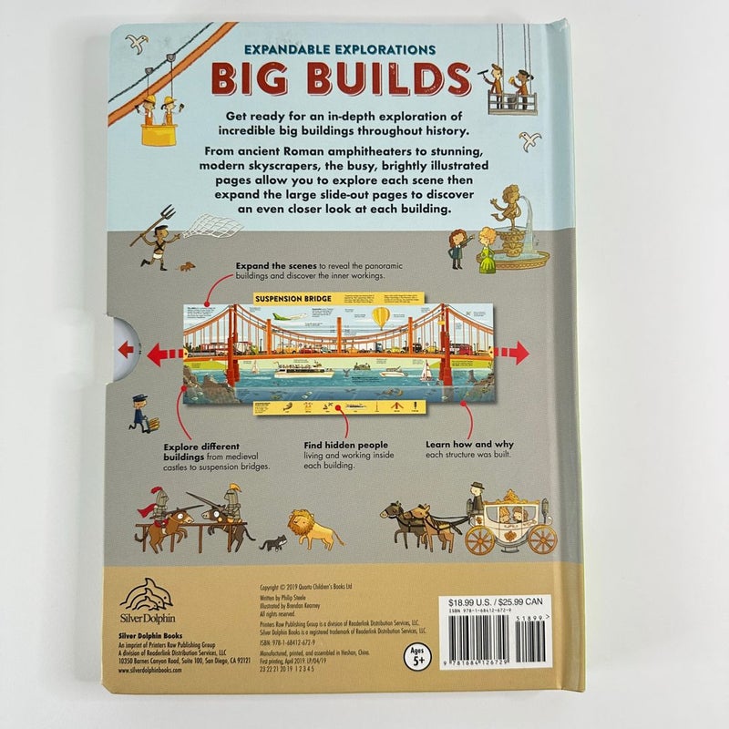 Big Builds-Expandable Explorations-Slide Out Scenes