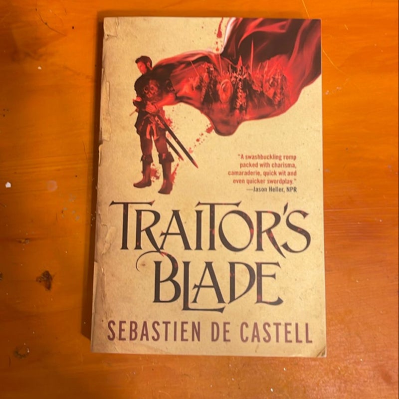 Traitor's Blade