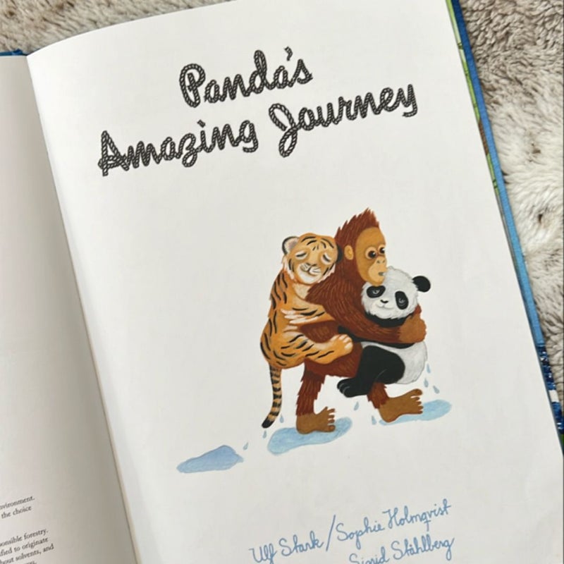 Panda’s Amazing Journey