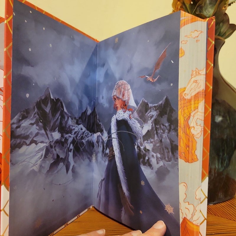 A Fire in the Sky *Signed Fairyloot Special Edition*