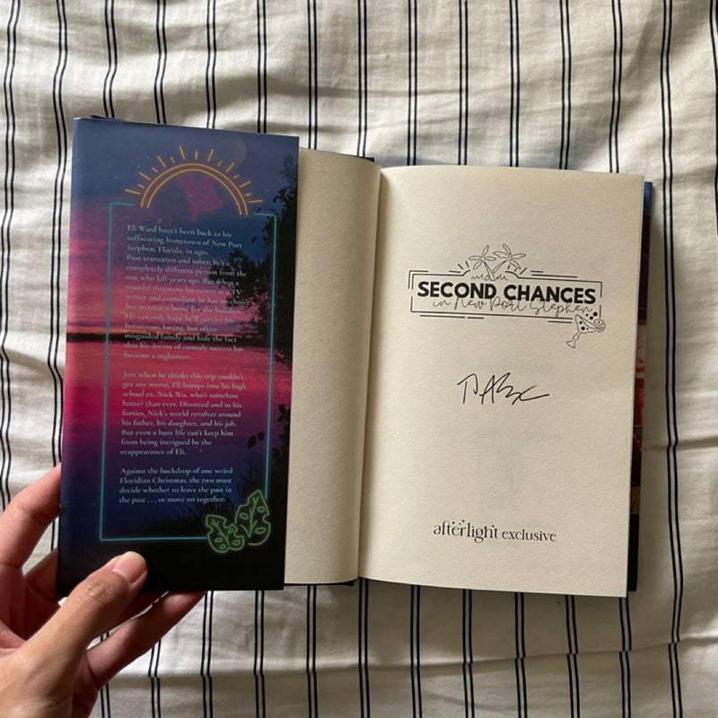 (SIGNED) Second Chances in New Port Stephen