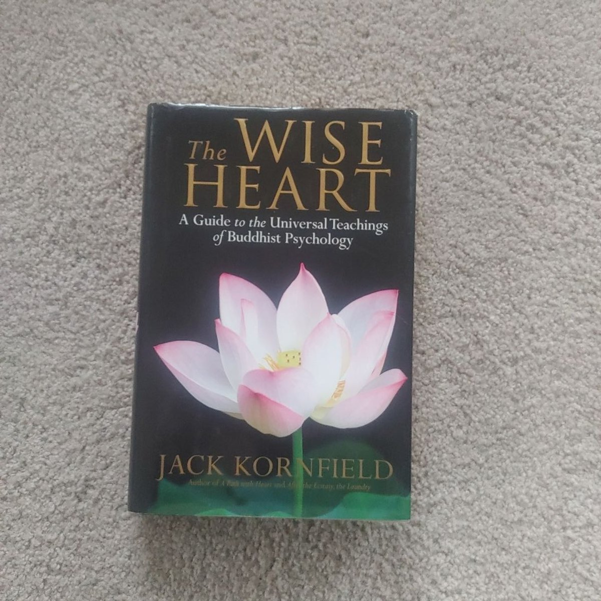 The Wise Heart by Jack Kornfield