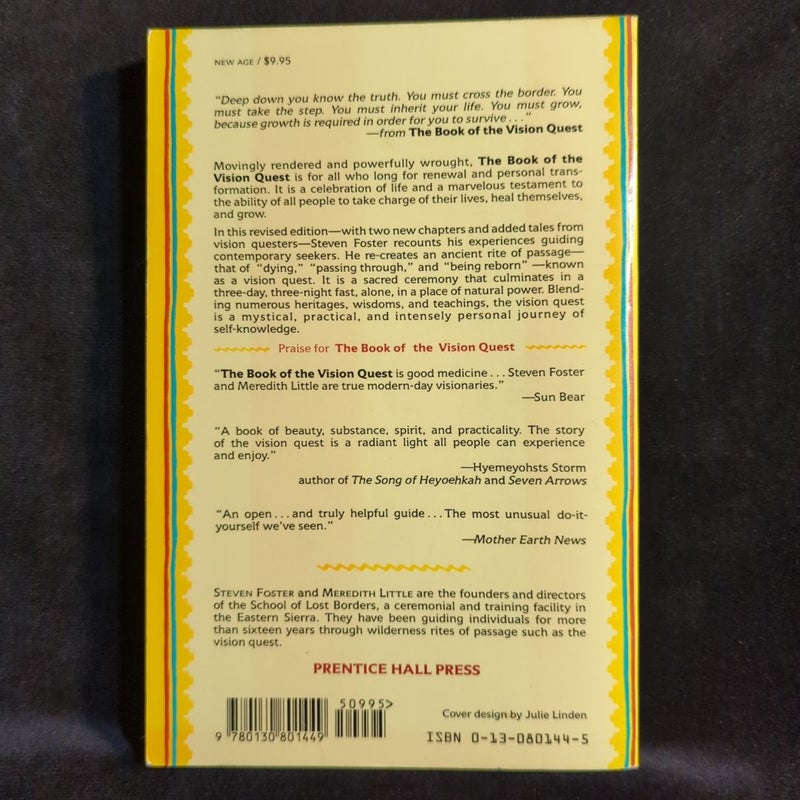 The Book of the Vision Quest