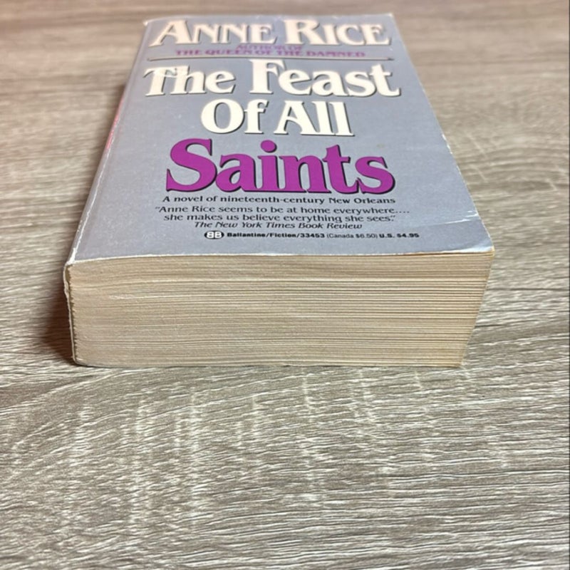 The Feast of All Saints