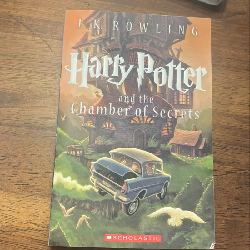 Harry Potter and the Chamber of Secrets