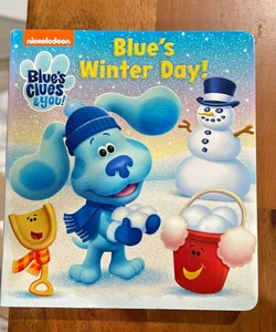 Blue’s Winter Day!