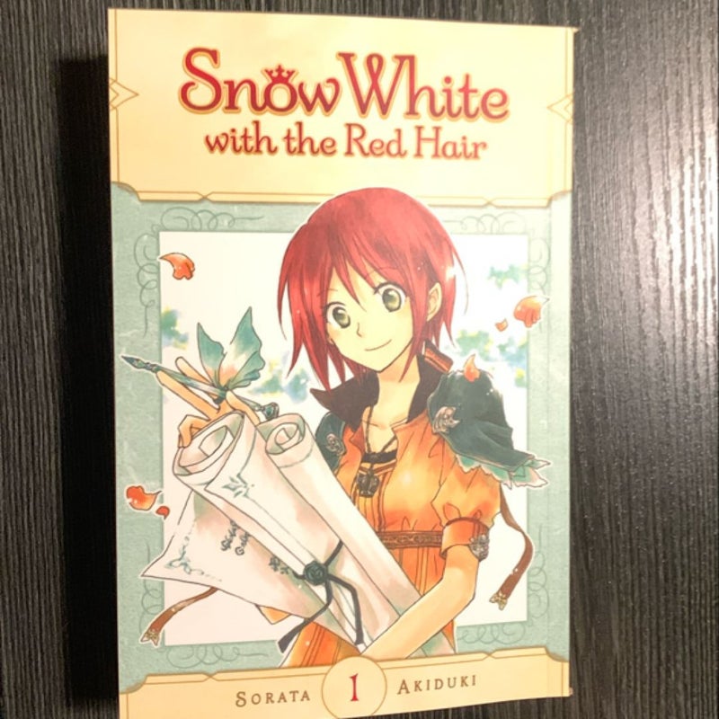 Snow White with the Red Hair, Vol. 1