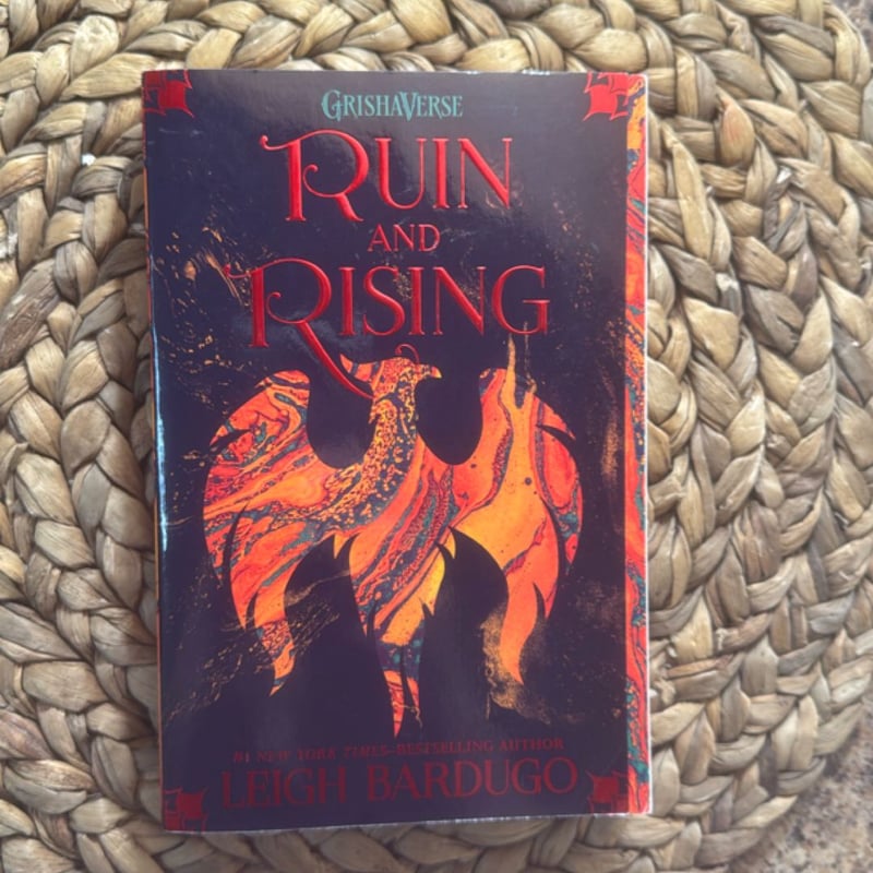 Ruin and Rising by Leigh Bardugo, Paperback | Pangobooks