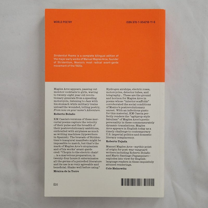 Stridentist Poems