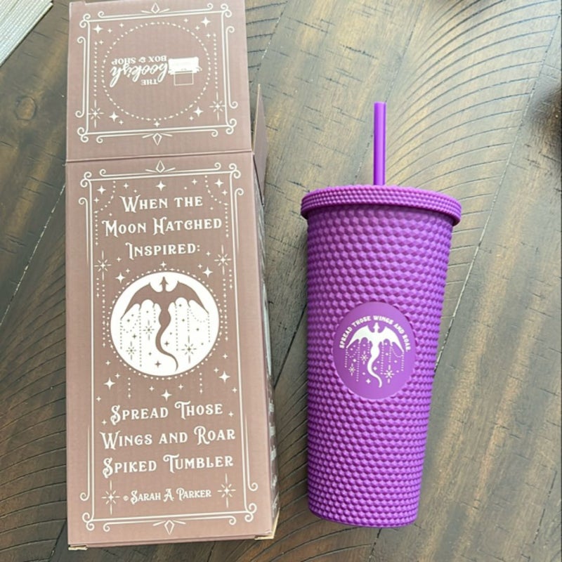 When the moon hatched tumbler bookish box