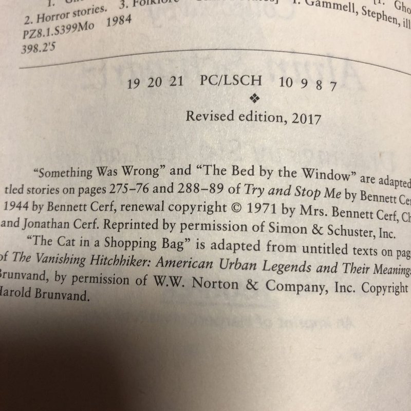 More Scary Stories To Tell In The Dark