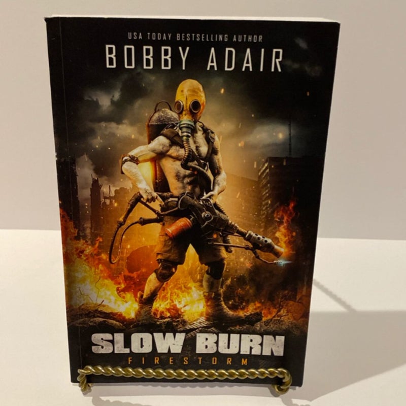 Slow Burn: Firestorm, Book 10