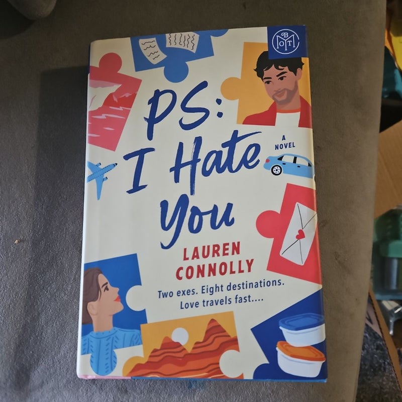 PS: I Hate You